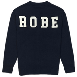 Cardigan Robe di Kappa Unisex Buacha Azul - ECRU