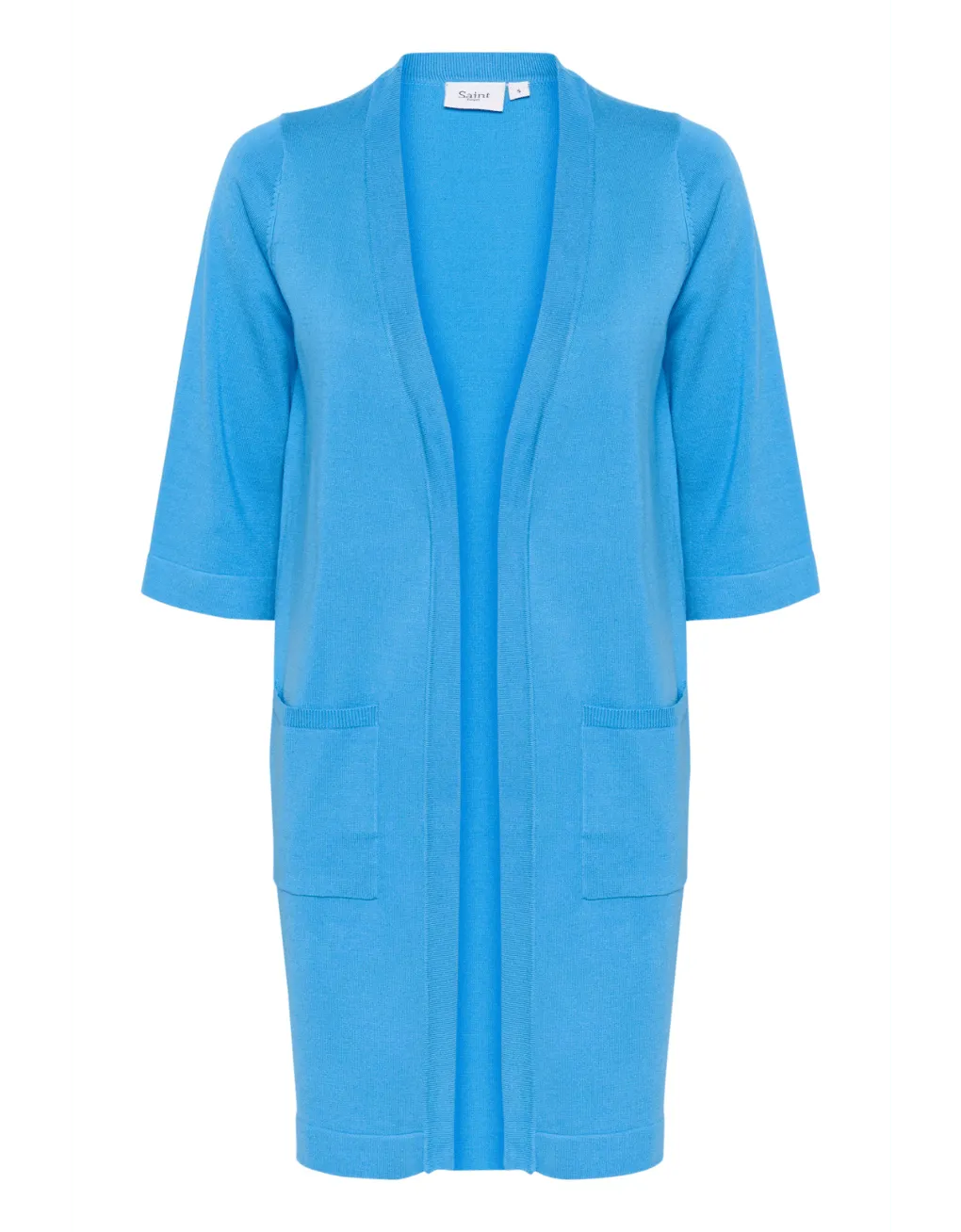 Cardigan Saint Tropez Kila Azure Blue - ECRU