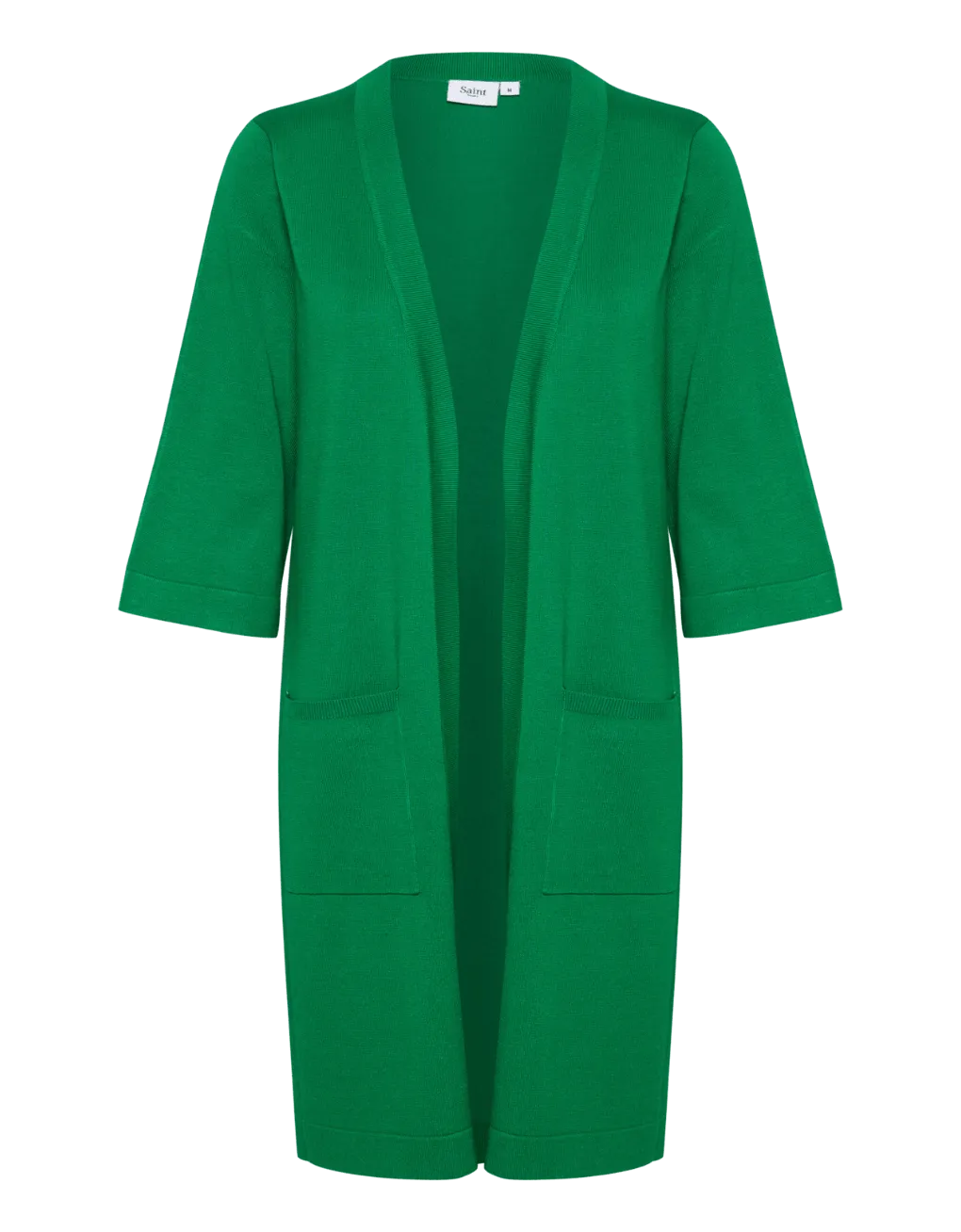 Cardigan Saint Tropez Kila Deep Mint - ECRU