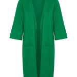 Cardigan Saint Tropez Kila Deep Mint - ECRU