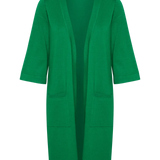 Cardigan Saint Tropez Kila Deep Mint - ECRU