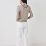 Set de Cárdigan y Pañuelo ESE O ESE Taupe