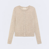 Set de Cárdigan y Pañuelo ESE O ESE Taupe