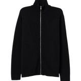 Cárdigan TIFFOSI Emerson azul oscuro, flat frontal