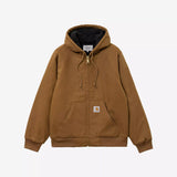 Chaqueta CARHARTT WIP Active Jacket Hamilton Brown Rigid