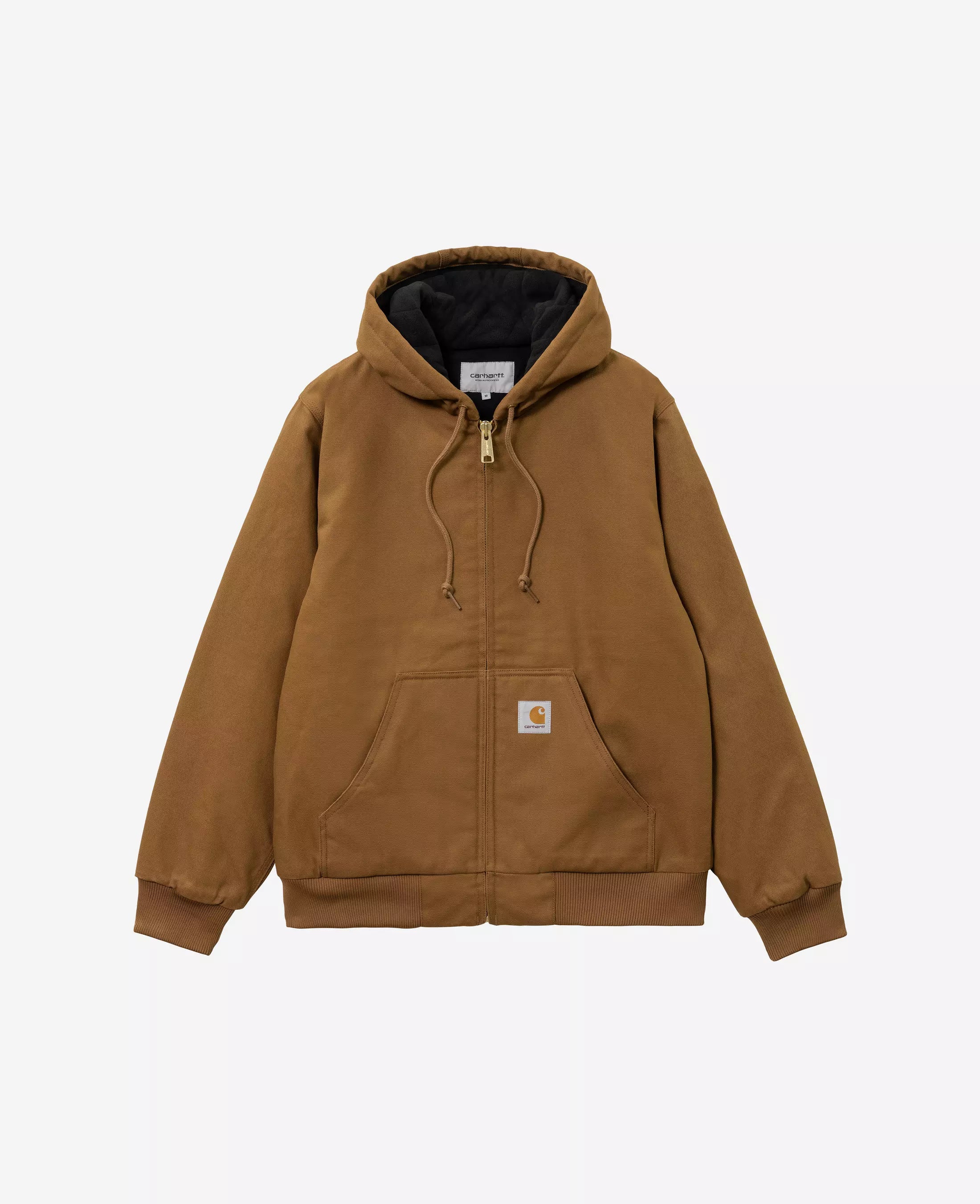 Chaqueta CARHARTT WIP Active Jacket Hamilton Brown Rigid