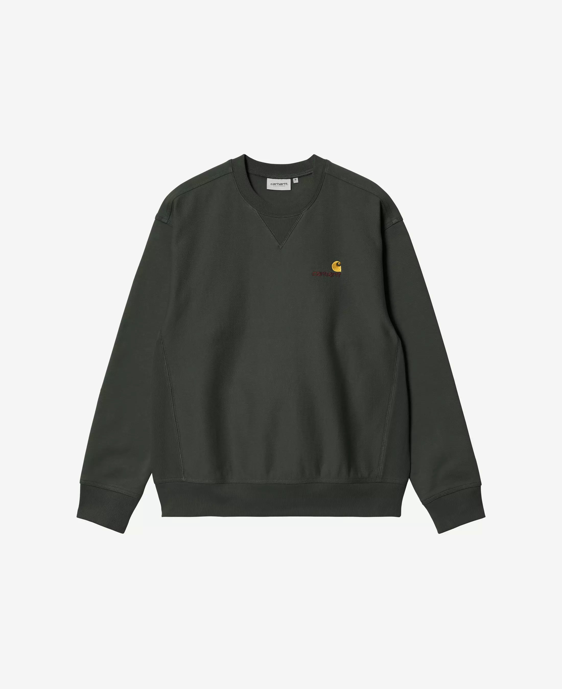 Sudadera CARHARTT WIP American Script Raven