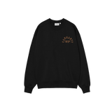 Sudadera CARHARTT WIP Arch Script Black / Hamilton Brown