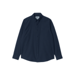 Camisa CARHARTT WIP L/S Bolton Dark Navy