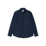 Camisa CARHARTT WIP L/S Bolton Dark Navy
