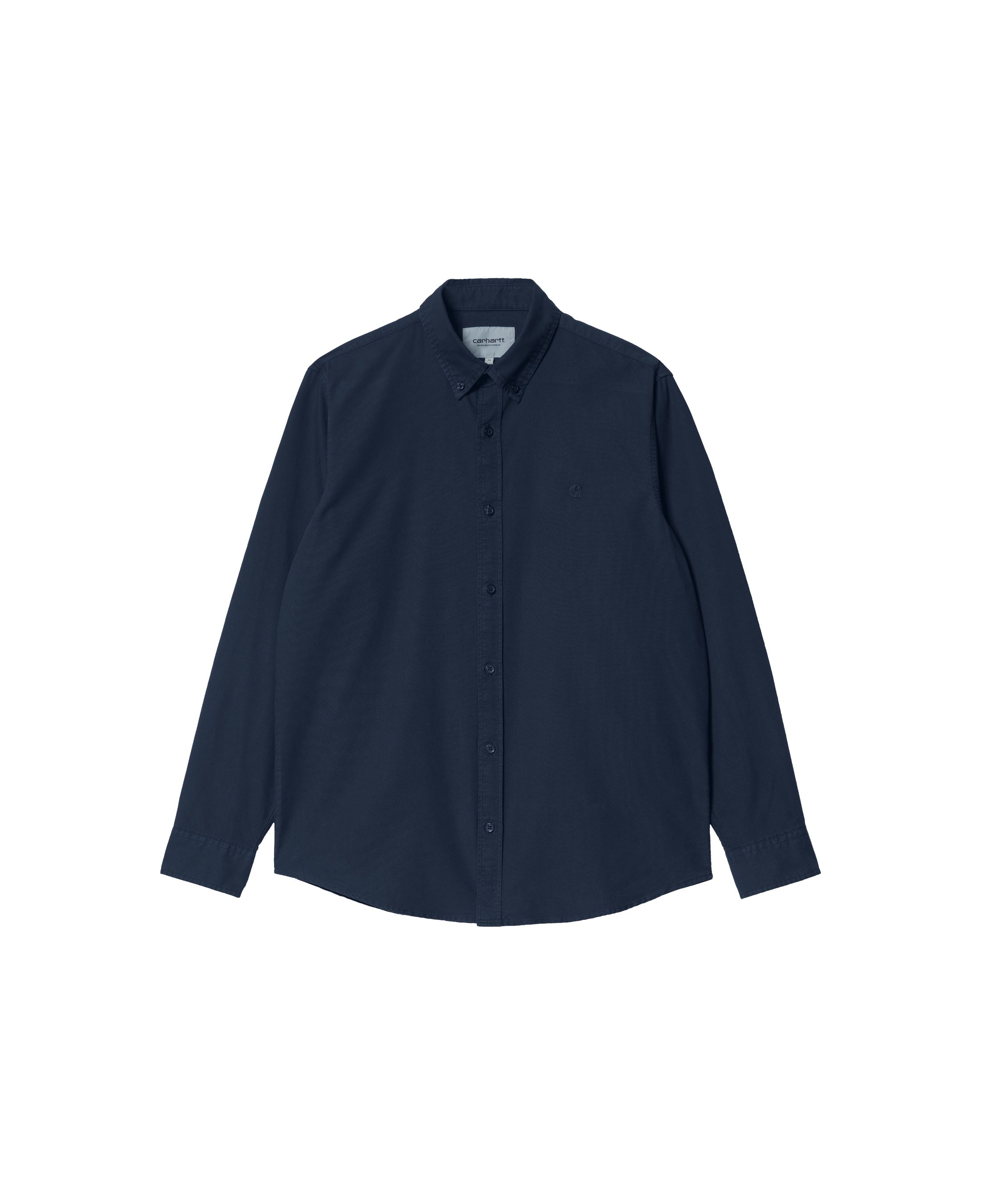 Camisa CARHARTT WIP L/S Bolton Dark Navy