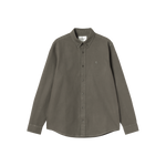 Camisa CARHARTT WIP L/S Bolton Shungite