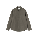 Camisa CARHARTT WIP L/S Bolton Shungite