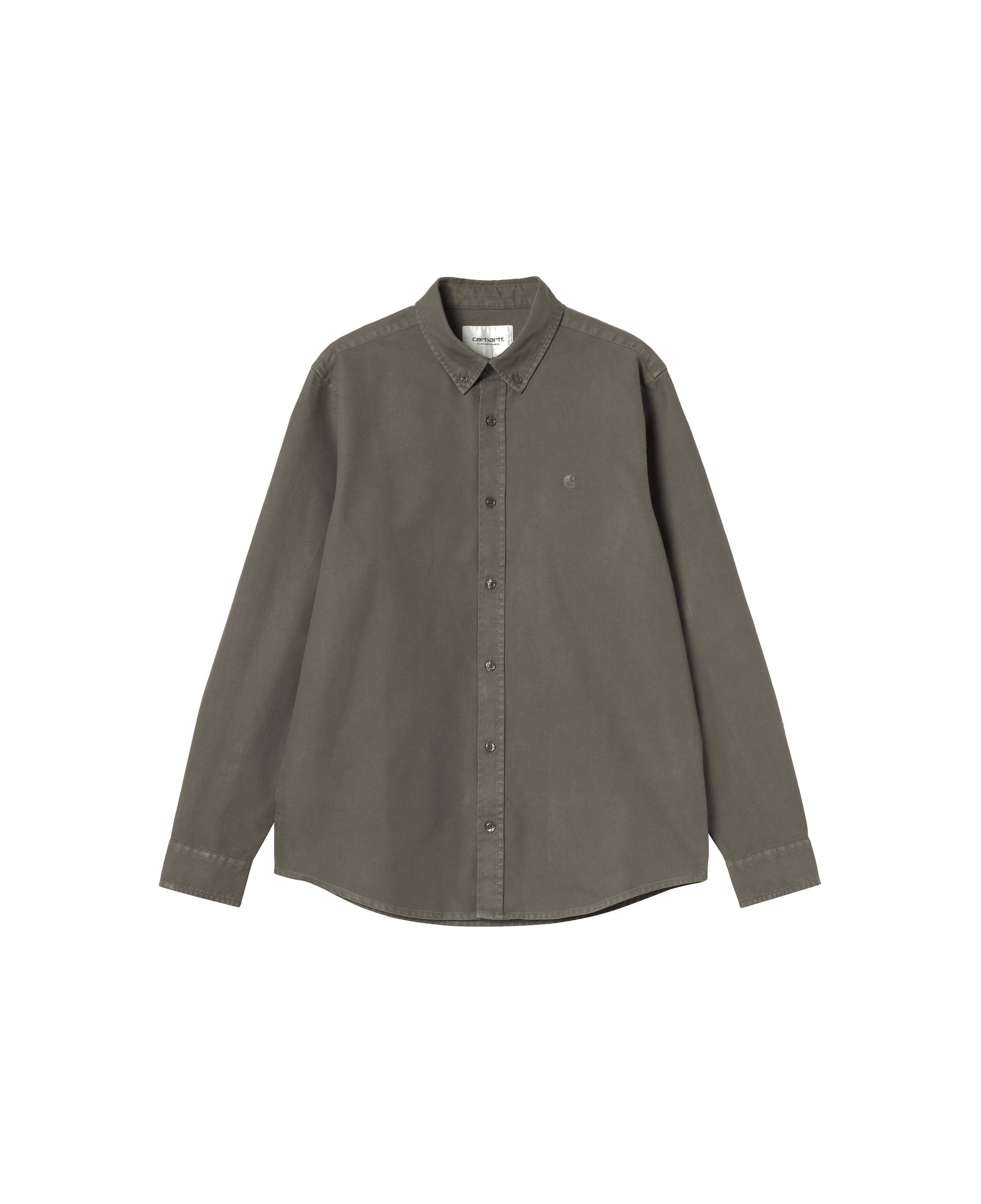 Camisa CARHARTT WIP L/S Bolton Shungite