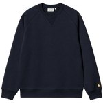 Sudadera CARHARTT WIP Chase Dark Navy / Gold
