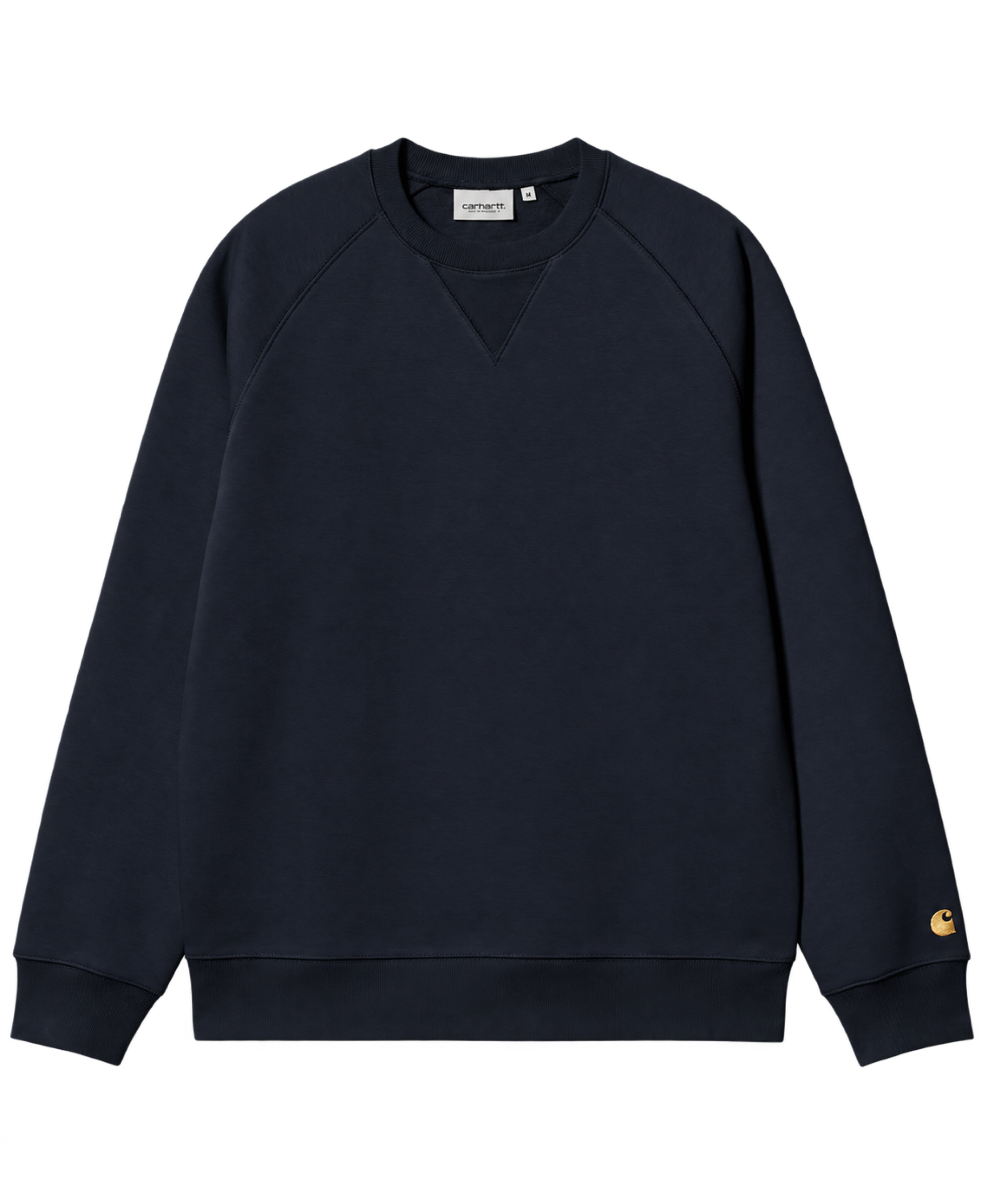 Sudadera CARHARTT WIP Chase Dark Navy / Gold