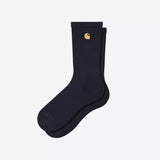 Calcetines CARHARTT WIP Chase Dark Navy / Gold