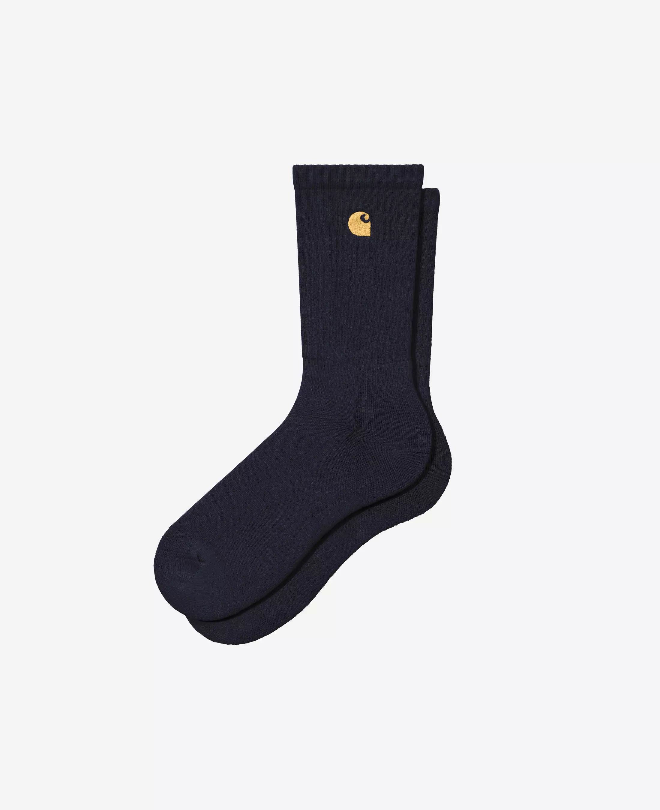 Calcetines CARHARTT WIP Chase Dark Navy / Gold