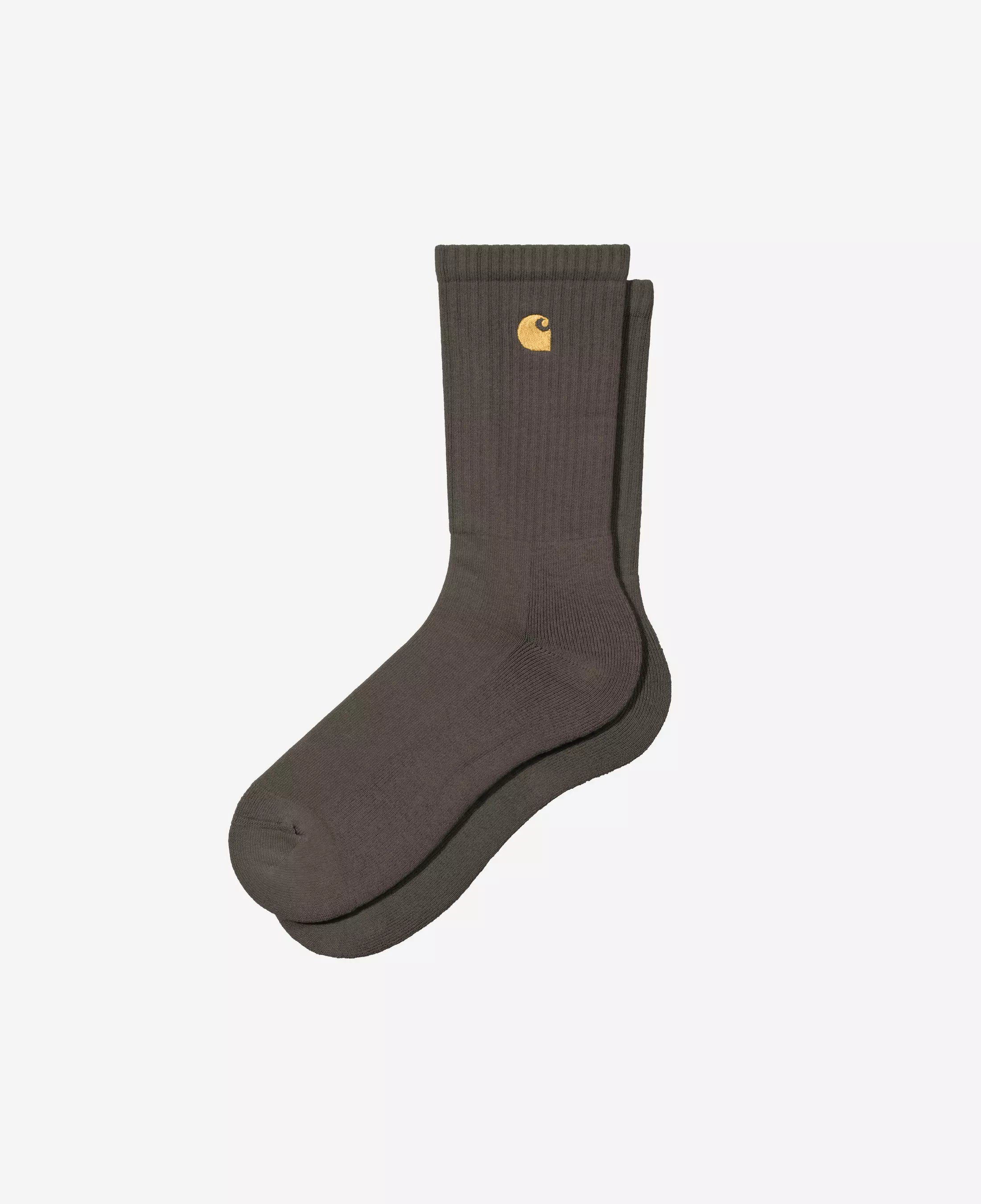 Calcetines CARHARTT WIP Chase Shungite / Gold