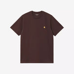 Camiseta CARHARTT WIP S/S Chase Palisander / Gold