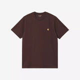 Camiseta CARHARTT WIP S/S Chase Palisander / Gold