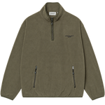 Sudadera CARHARTT WIP Edmore Half Zip Cypress / Black