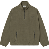 Sudadera CARHARTT WIP Edmore Half Zip Cypress / Black