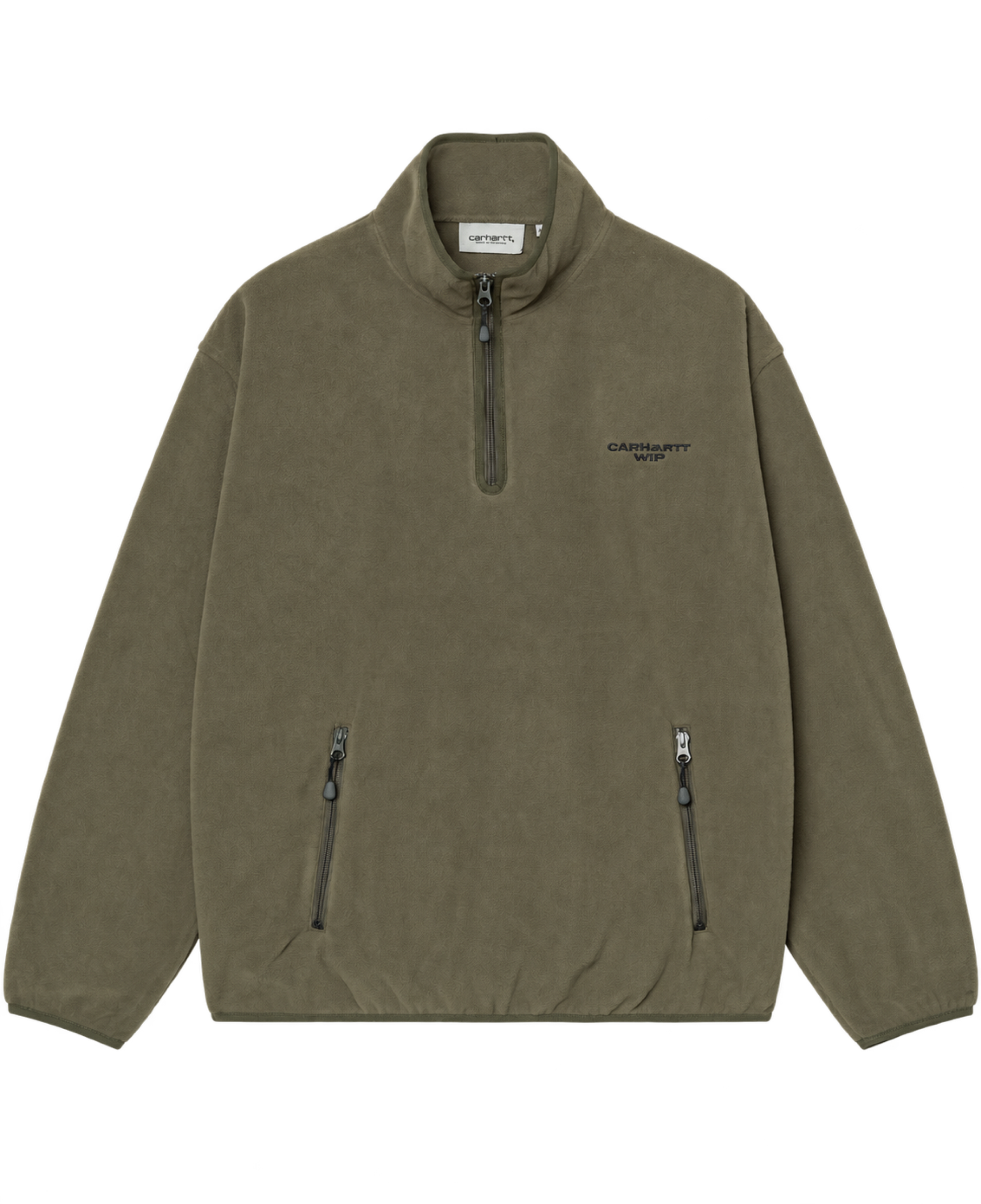 Sudadera CARHARTT WIP Edmore Half Zip Cypress / Black