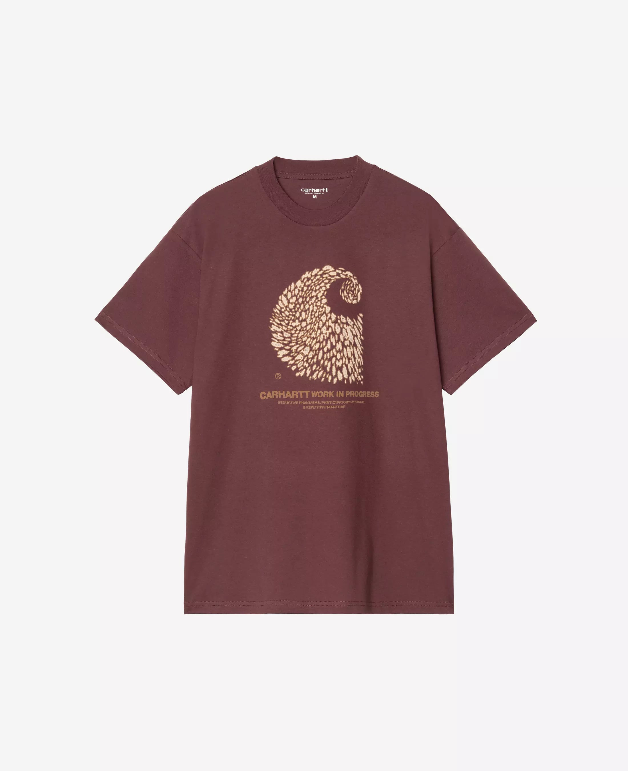 Camiseta CARHARTT WIP S/S Entrance Amarone