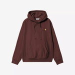 Sudadera CARHARTT WIP Hooded American Script Amarone