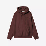 Sudadera CARHARTT WIP Hooded American Script Amarone