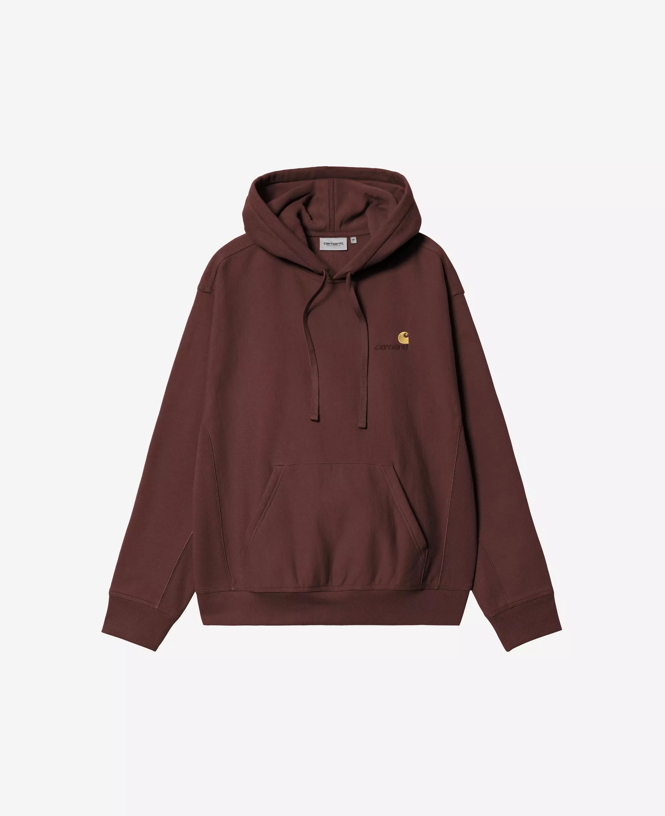 Sudadera CARHARTT WIP Hooded American Script Amarone