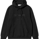 Sudadera con Capucha CARHARTT WIP Carhartt Black / Black