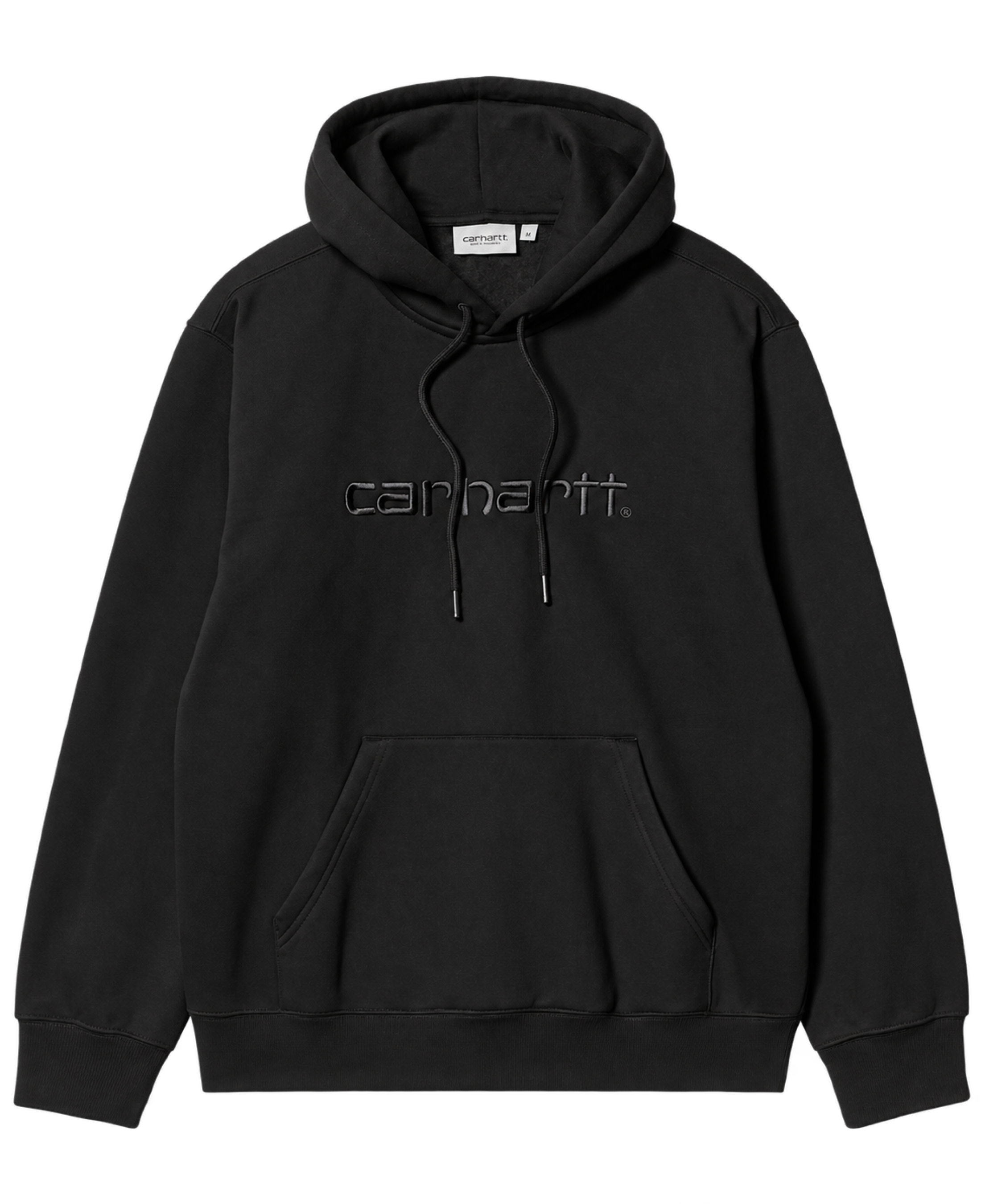 Sudadera con Capucha CARHARTT WIP Carhartt Black / Black