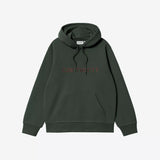 Sudadera CARHARTT WIP Hooded Carhartt Dark Scarab / Palisander