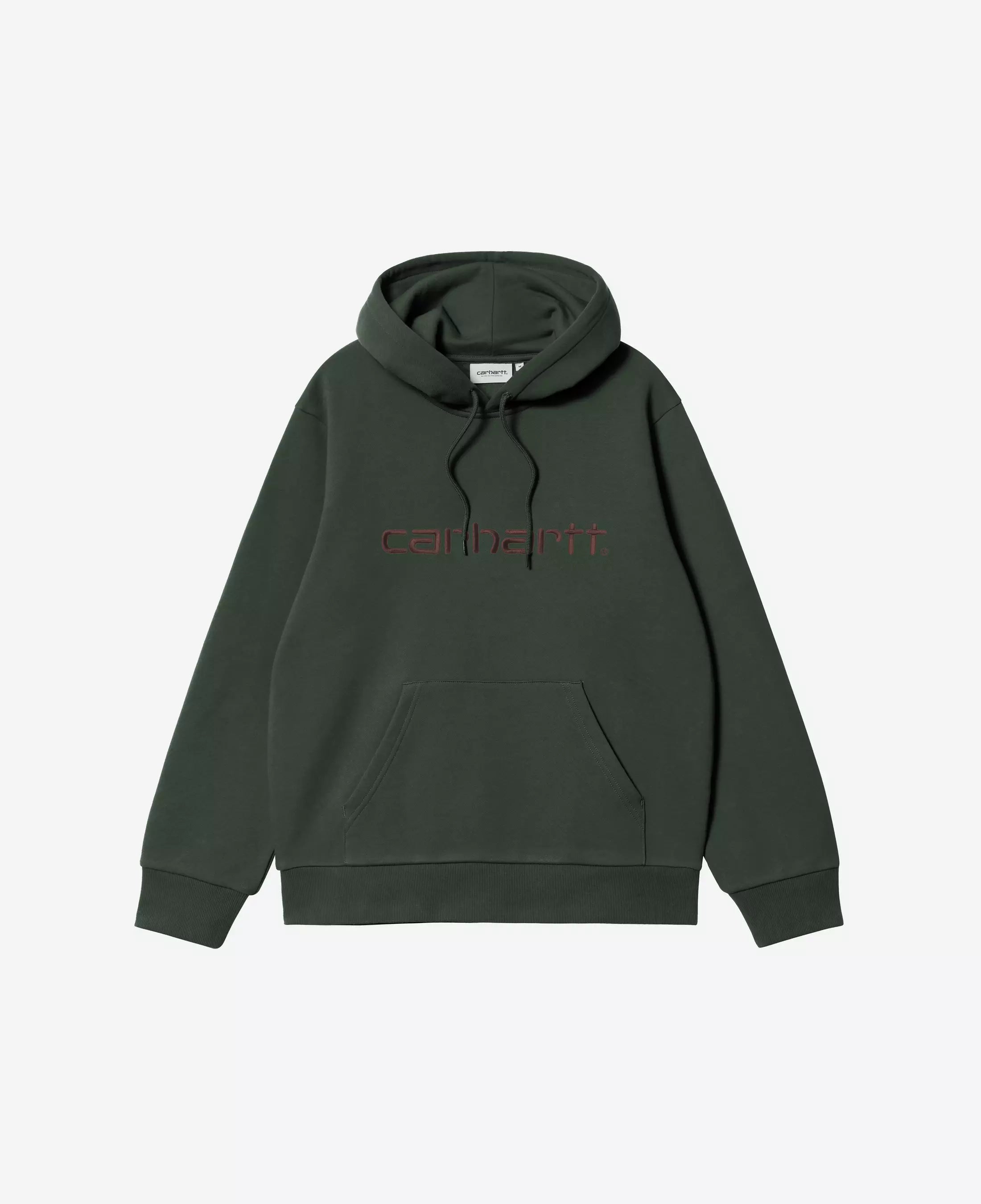 Sudadera CARHARTT WIP Hooded Carhartt Dark Scarab / Palisander
