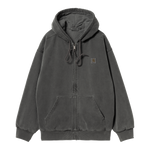Sudadera Carhartt WIP Hooded Vista Jacket Black vista frontal