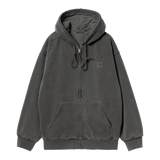 Sudadera Carhartt WIP Hooded Vista Jacket Black vista frontal