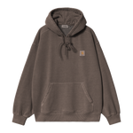 Sudadera Carhartt WIP Hooded Vista Tobacco vista frontal
