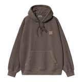 Sudadera Carhartt WIP Hooded Vista Tobacco vista frontal