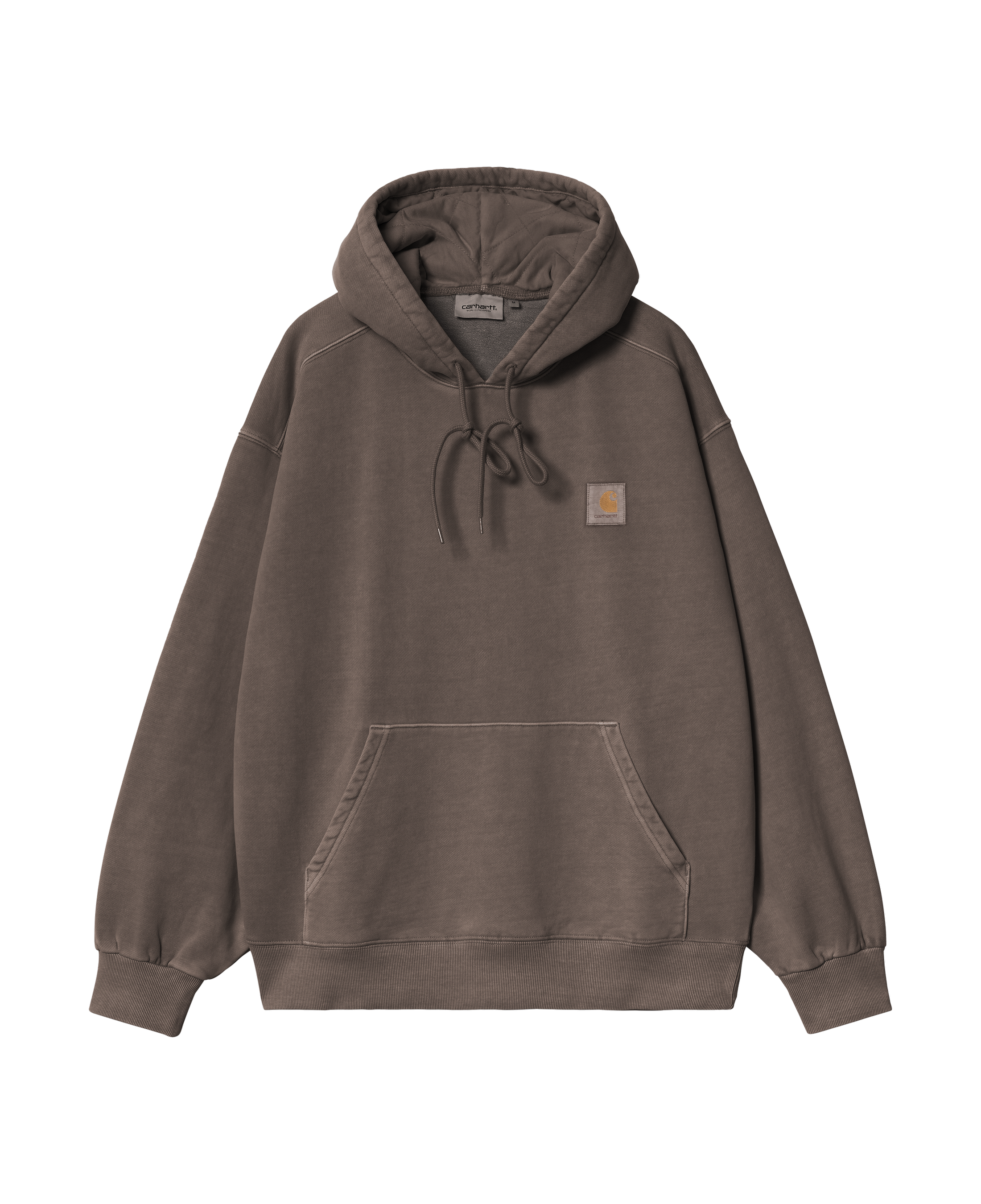 Sudadera Carhartt WIP Hooded Vista Tobacco vista frontal