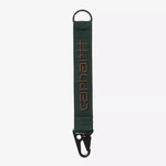 Llavero Carhartt WIP Jaden Dark Scarab Palisander vista posterior o detalle