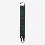 Llavero Carhartt WIP Jaden Dark Scarab Palisander vista posterior o detalle