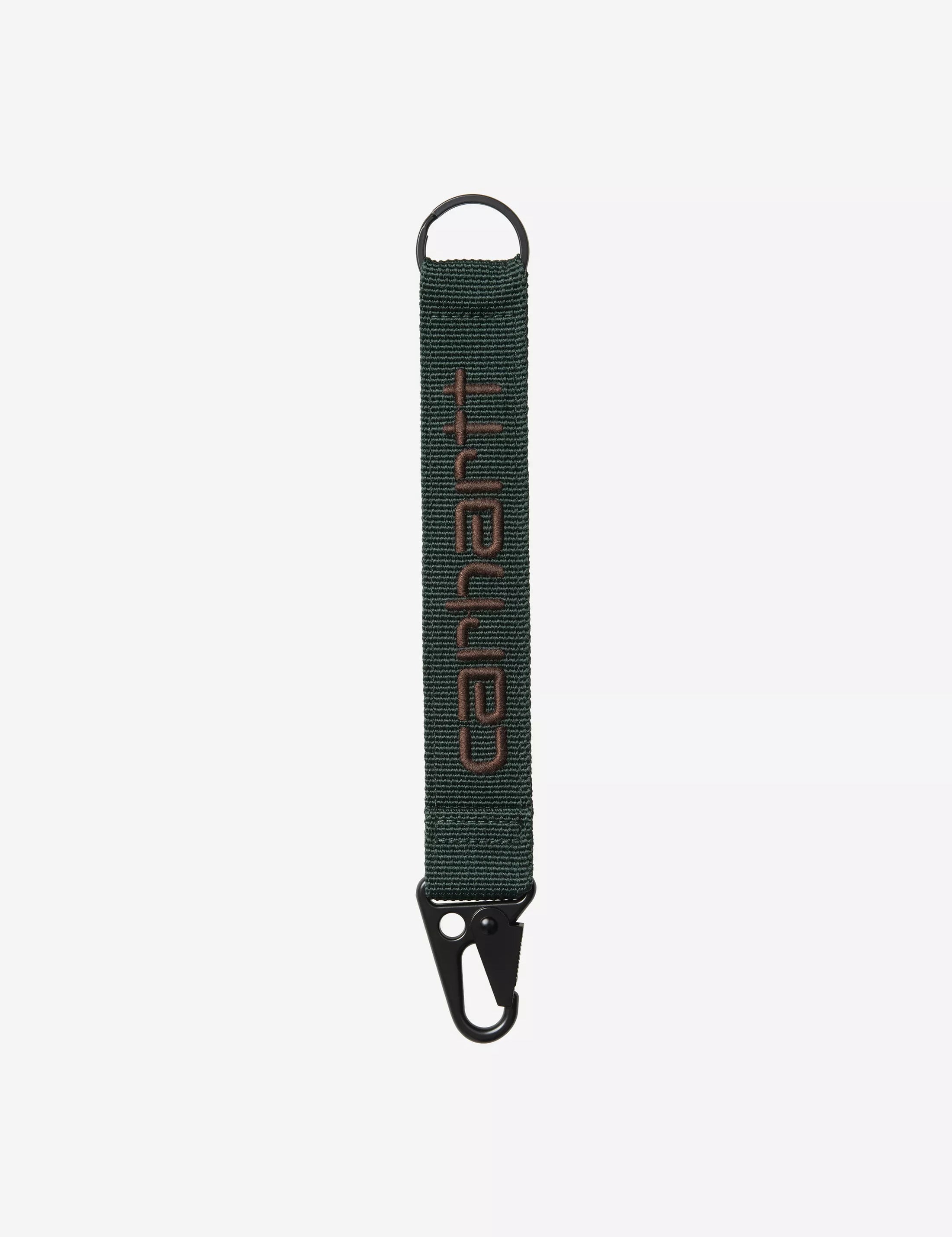Llavero Carhartt WIP Jaden Dark Scarab Palisander vista posterior o detalle