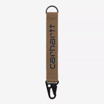 Llavero Carhartt WIP Jaden Hamilton Brown Black vista posterior o detalle