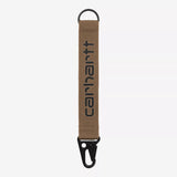 Llavero Carhartt WIP Jaden Hamilton Brown Black vista posterior o detalle