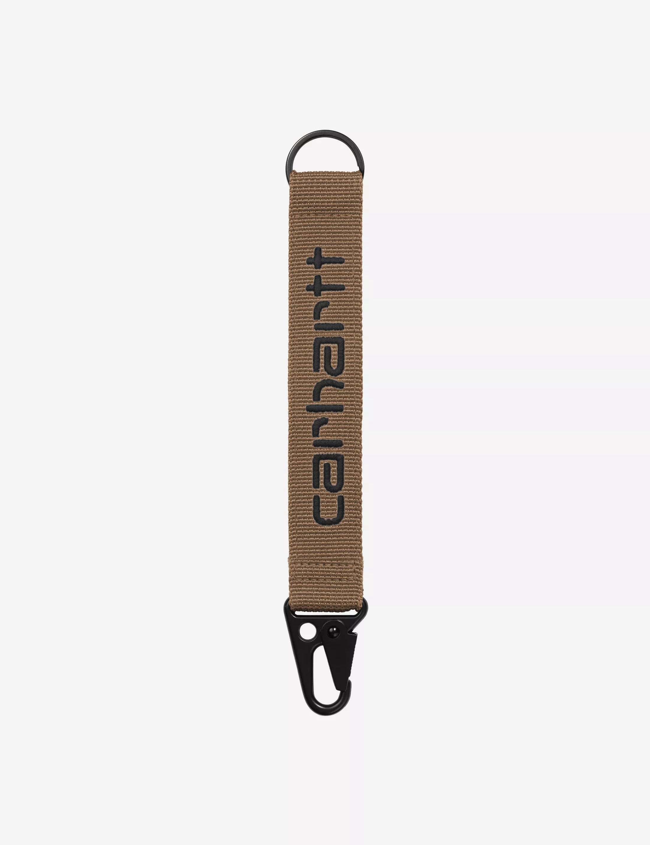Llavero Carhartt WIP Jaden Hamilton Brown Black vista posterior o detalle
