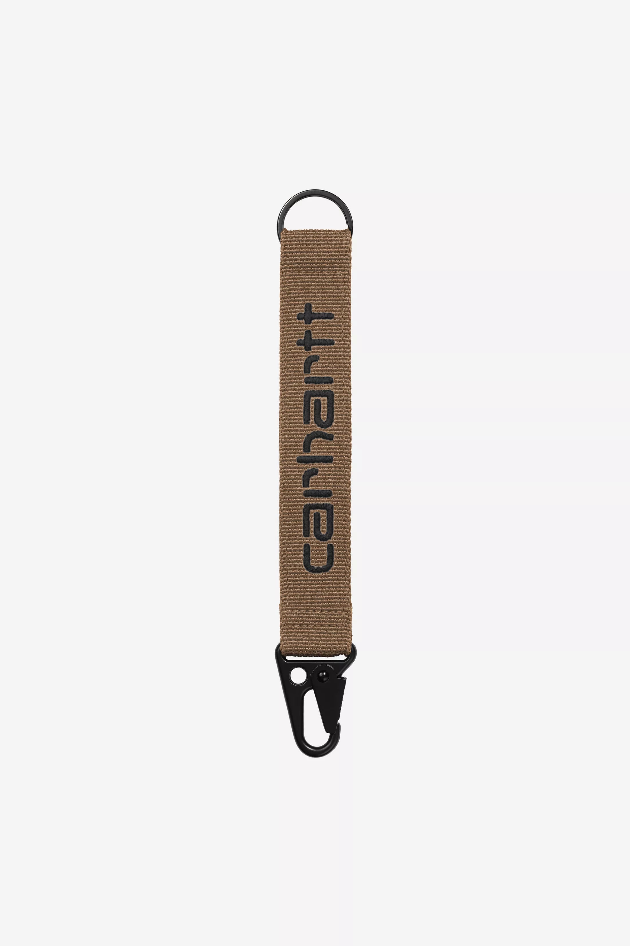 Llavero Carhartt WIP Jaden Hamilton Brown Black vista posterior o detalle