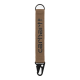 Llavero Carhartt WIP Jaden Hamilton Brown Black vista principal