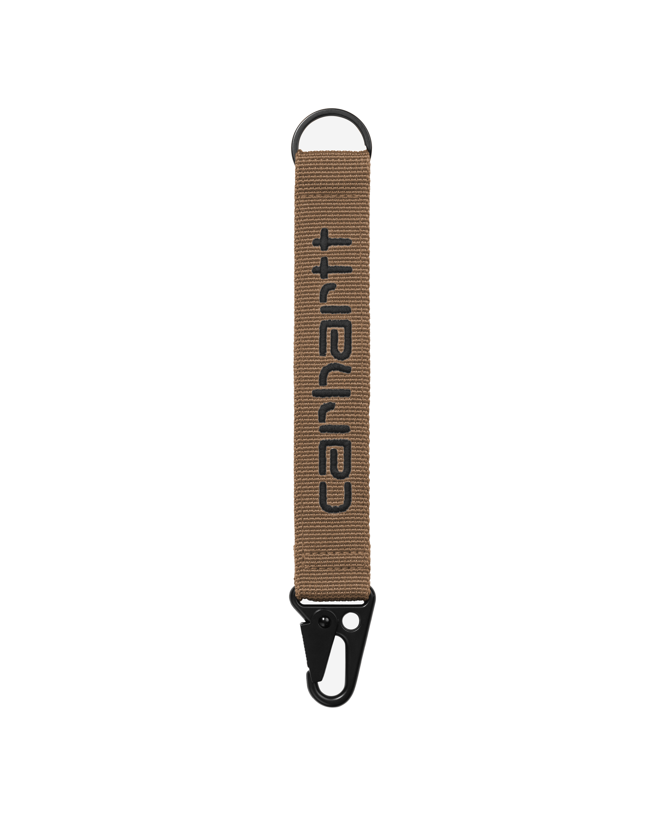 Llavero Carhartt WIP Jaden Hamilton Brown Black vista principal